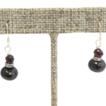 Garnet Gemstone Earrings