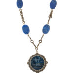 Monet Water Lilly Necklace