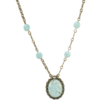 Gemstone necklace