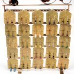 Earrings with Gemstone and Crystal Accents Assortment
