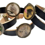 Custom Leather Photo Bracelet