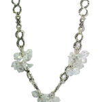 crystal quartz necklace