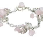 Rose quartz bracelet