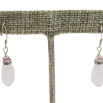 Gemstone earrings