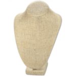 Linen Bust Form