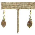 Jasper earrings