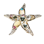 Starfish Brooch Pin