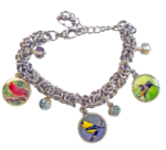 Bird Custom Charm Bracelet