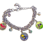Bird Custom Charm Bracelet