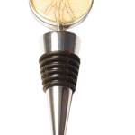Da Vinci Vitruvian Man Wine Bottle Stopper