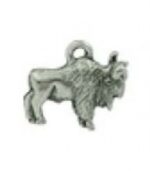 Leather Charm Disc Necklace - Wildlife - Image 7