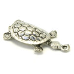 Leather Charm Disc Necklace - Zoo - Image 10