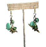 Animal Charm Earrings with Gemstones and Crystals - Image 6