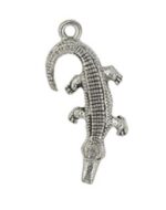 Leather Charm Disc Necklace - Wildlife - Image 10
