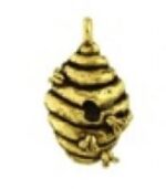 Leather Charm Disc Necklace - Wildlife - Image 8