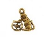Bracelet Simple Leather Charm  - Pets - Image 6