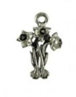 Mini Charm Necklace - Flower - Image 7