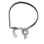 Bracelet Simple Leather Charm - Wildlife