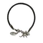 Museum Charm Leather Bracelets