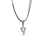 deer buck charm pendant