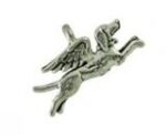 Silver Pet Charm Earrings Dog Cat Horse - Image 6