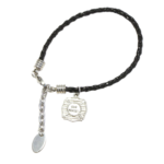 Bracelet Leather Charm - Military