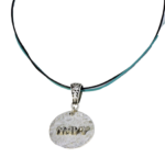 Navy Military Necklace