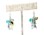 Turtle charm Earrings