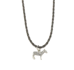 Charm on Leather Cord - Zoo