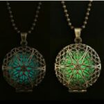 Glow in the Dark Circle Necklace