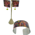 Customized Tapestry, Photo and Museum Art Cuff Bracelets