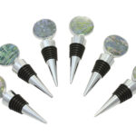 Monet Water Lily Wine Stopper