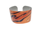 orange and black