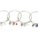 Butterfly bangle