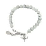 Lotus japer dragonfly bracelet
