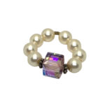 pearl stretch ring