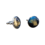 Stainless Steel Resin Cufflinks