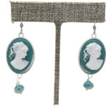 Victorian cameo jewelry
