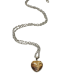 Gemstone Pendant Chain Necklace