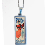 custom rectangle pendant