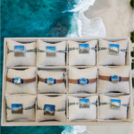 Ocean Resin Bracelet Set
