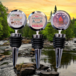 Camp Quote Wine Stopper