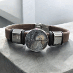 Go Gray Unisex Cancer Awareness Cork Bracelet