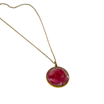 Breast Cancer Awareness Dainty Necklace