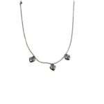 Dainty Silver Heart Necklace