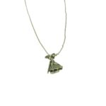 Nursery Rhyme Little Bo Peep Pendant Necklace