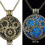 Essential Oil Gear Necklace