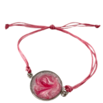 Breast Cancer Awareness Adjustable Bracelet