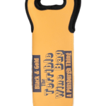 Pittsburgh Black & Gold Terrible Wine Carrier Gift Bag