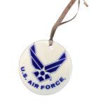 Wholesale Officially Licensed Military Ceramic Ornaments, 3 Inch, Boxed